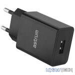 Pro U20 10W USB-A Travel Wall Charger  Black